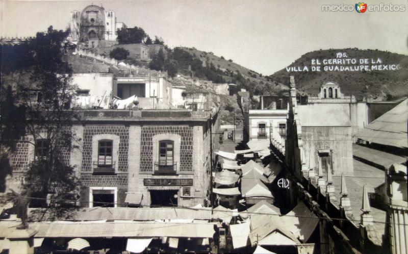 El cerrito de La Villa de Guadalupe