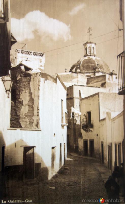 Callejones de La Galarza Guanajuato .