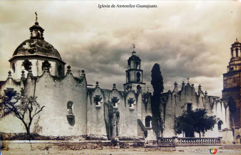 Iglesia de Atotonilco Guanajuato.