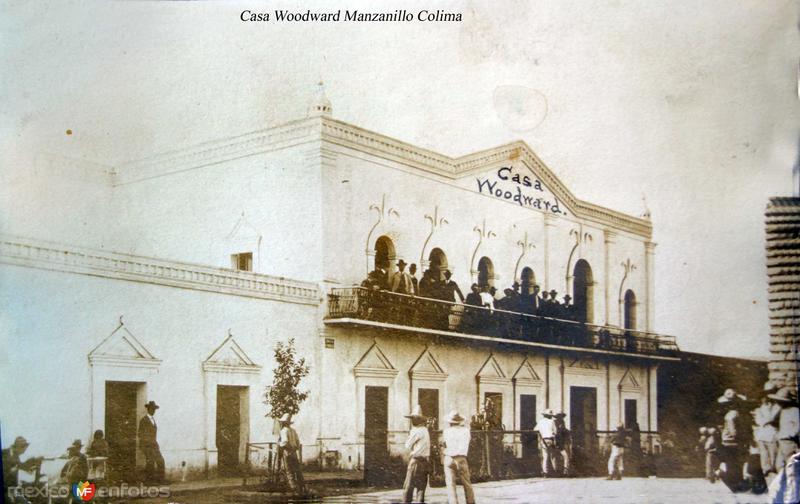 Casa Woodward Manzanillo Colima.