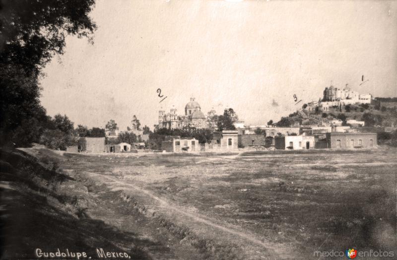 La Villa de Guadalupe ( Fechada el 6 de Agosto de 1909 ).