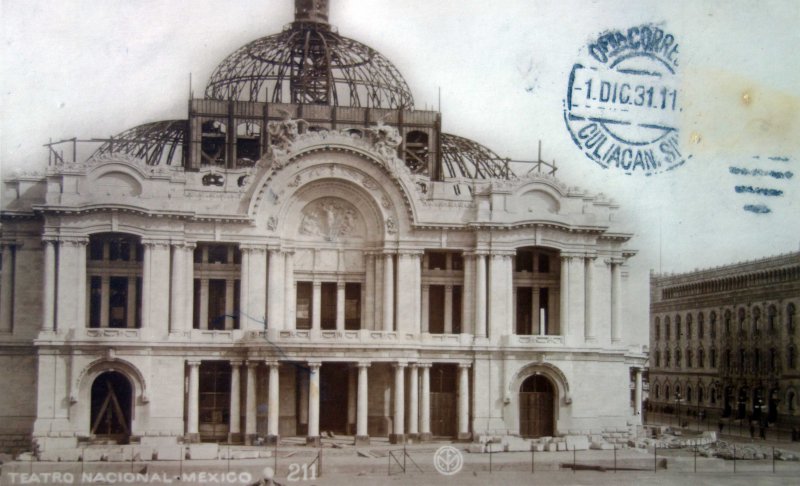 Teatro Nacional ( Fechada el 1 de Diciembre de 1931 ).