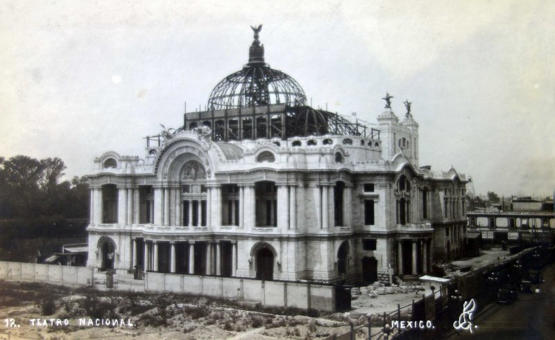 Teatro Nacional ( Fechada el 8 de Febrero de 1925 ).