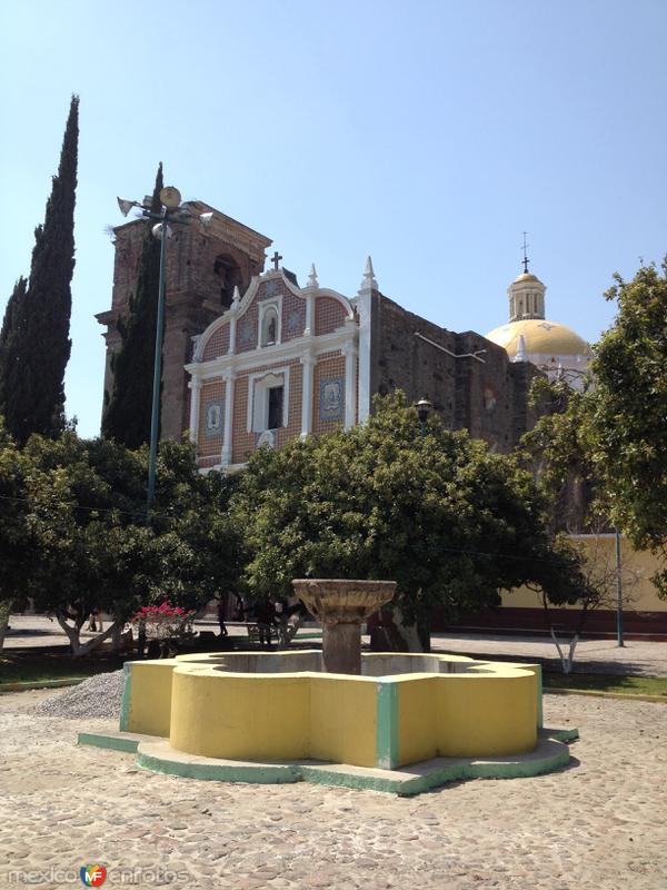 Atrio y parroquia de San Francisco (siglo XVII). Febrero/2017