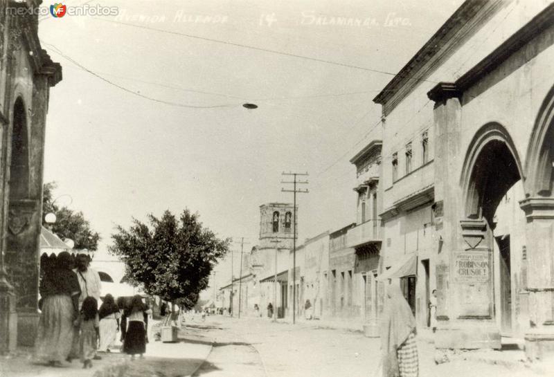 Calle Ignacio Allende Unzaga