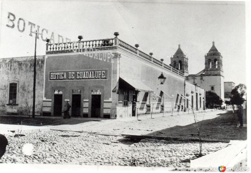 calle Andres Delgado fotografía de los años 1920