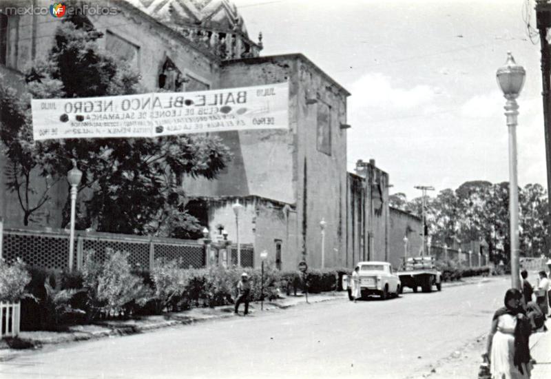 calle Andres Delgado fotografía de los años 1950