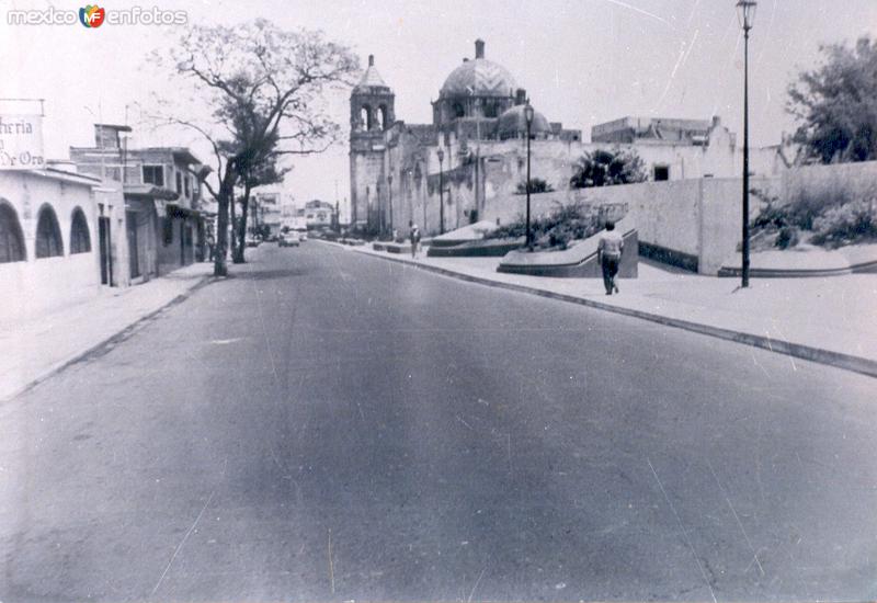 calle Andres Delgado fotografía de los años 1960