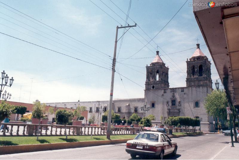 calle Andres Delgado fotografía de los años 1980