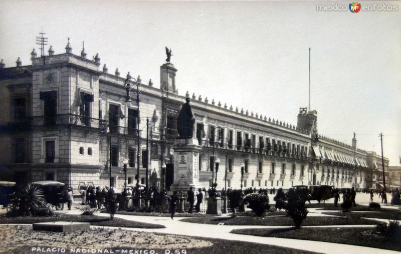 Palacio Nacional.