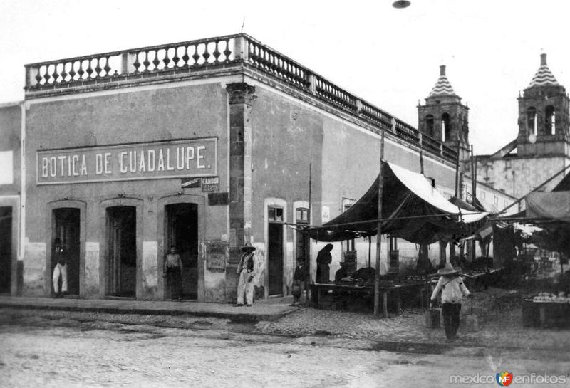 calle Andres Delgado fotografía de los años 1920