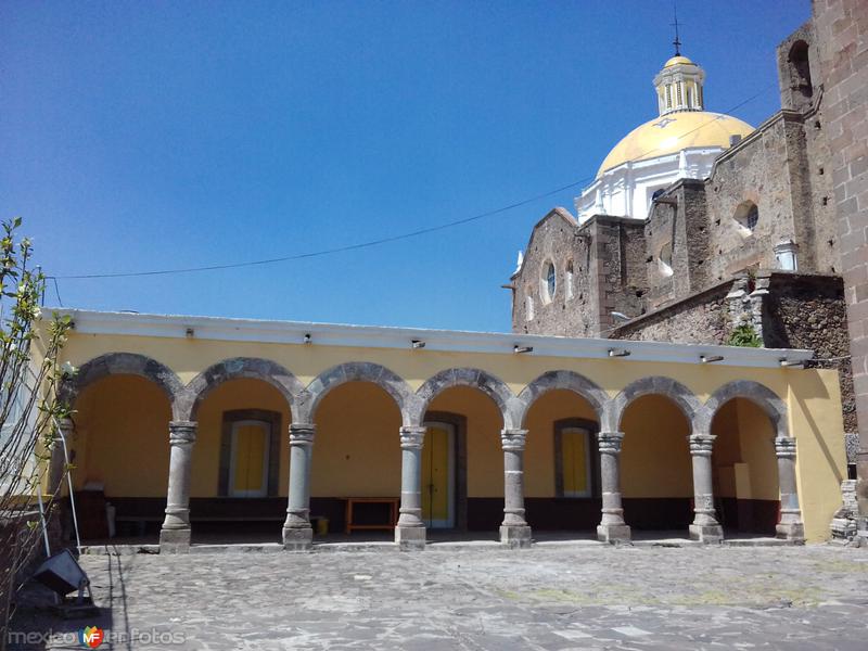 Arcos de la Parroquia de San Francisco (siglo XVII). Febrero/2017