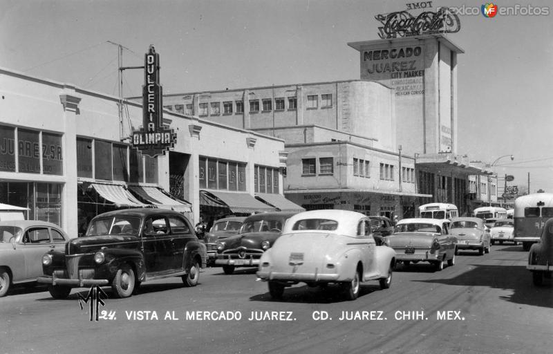Avenida 16 de Septiembre y Mercado Juárez