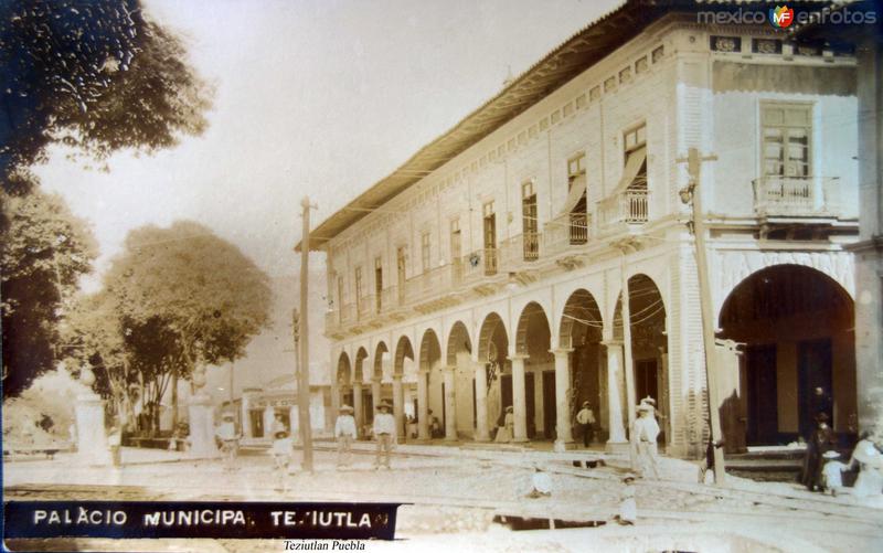 Palacio Municipal de Teziutlan Puebla.