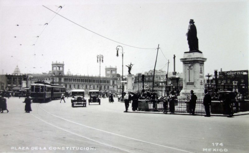 Plaza de La Constitucion.