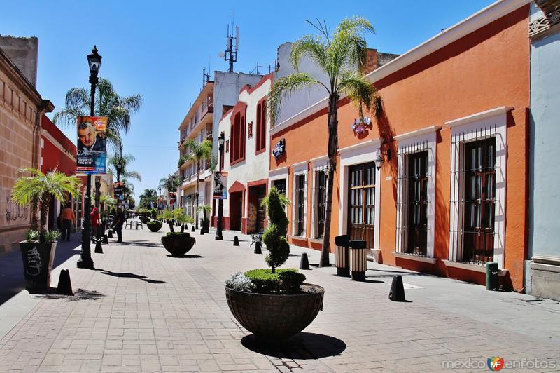 Paseo peatonal Constitución - Durango, Durango