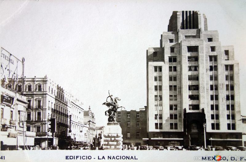 Edificio La Nacional.