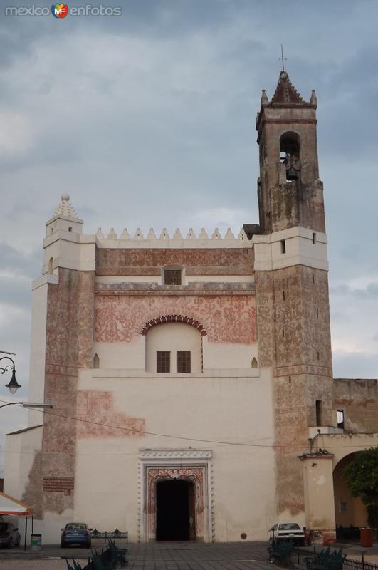 Ex-convento de San Francisco (siglo XVI). Abril/2017