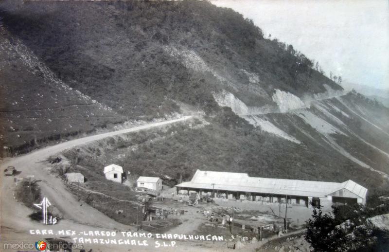 Carretera Mexico-Laredo.