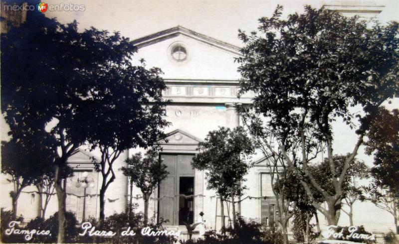 La Plaza de Armas.