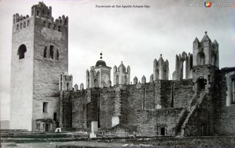 Fotos de Actopan, Hidalgo, México: Exconvento de San Agustin Actopan Hgo.