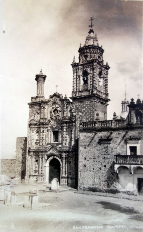 Iglesia de San Fransisco Ecatepec.