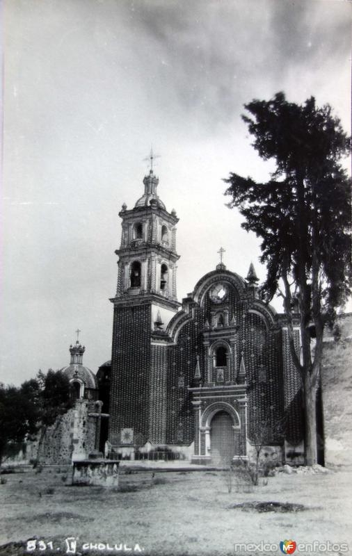 Panorama de la Iglesia.