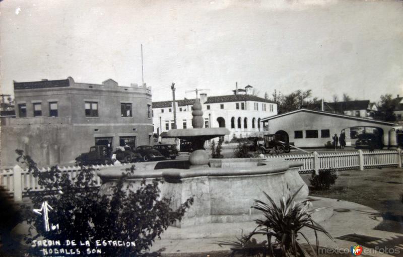 Jardin de La Estacion.