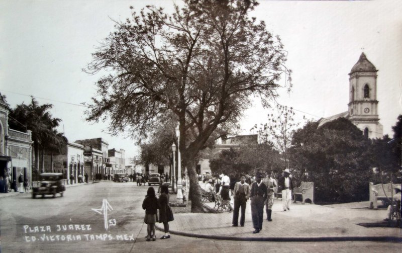 Plaza Juarez.