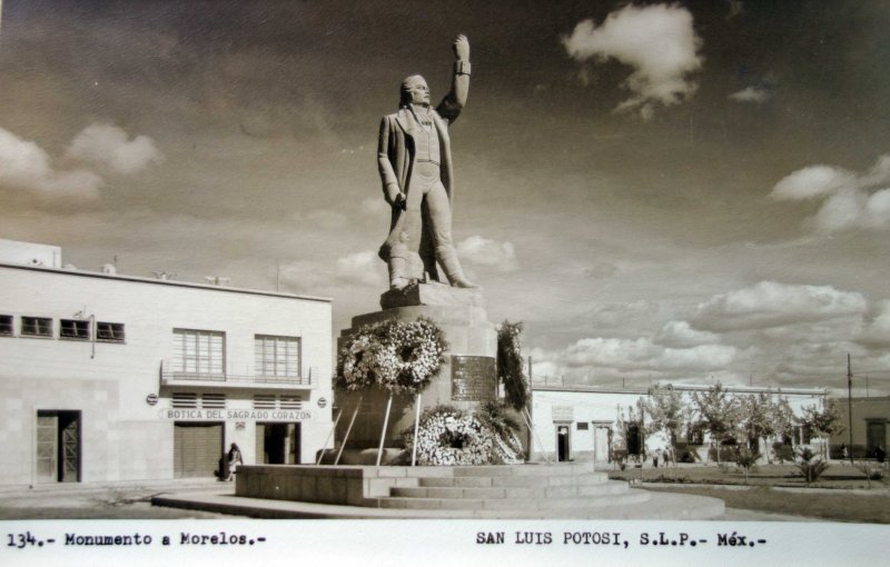 Monumento a Morelos.