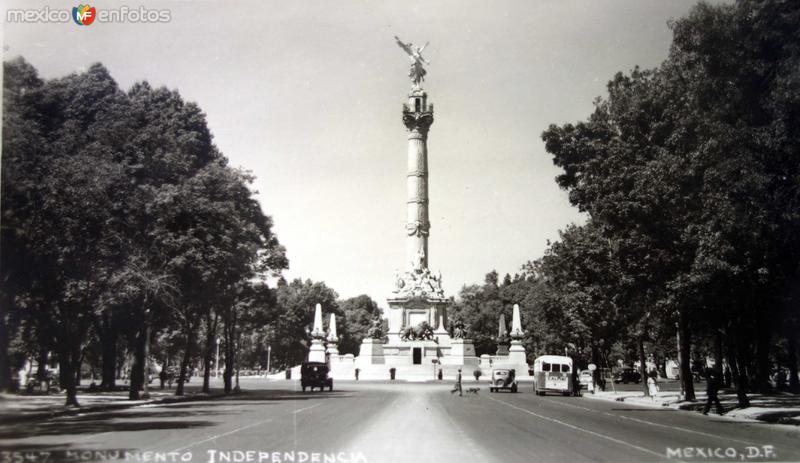 Monumento a la Independencia.