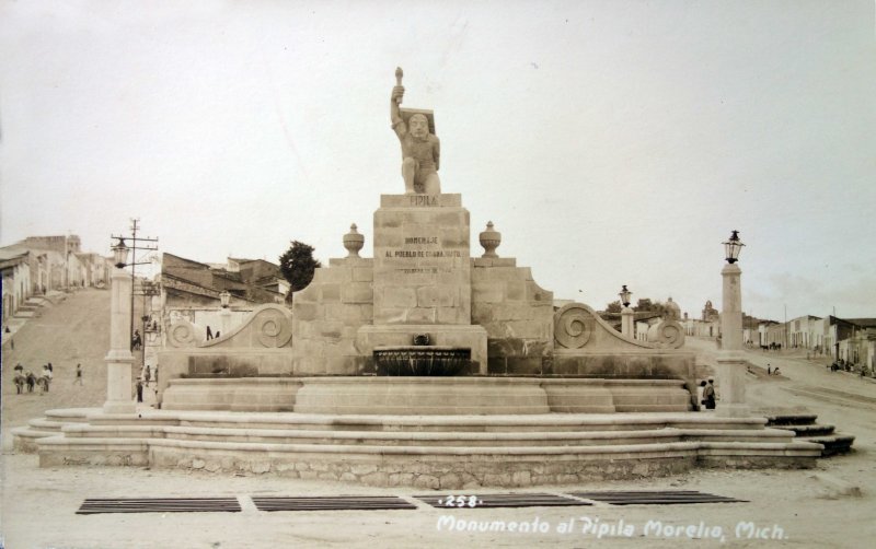 Monumento a El Pipila.