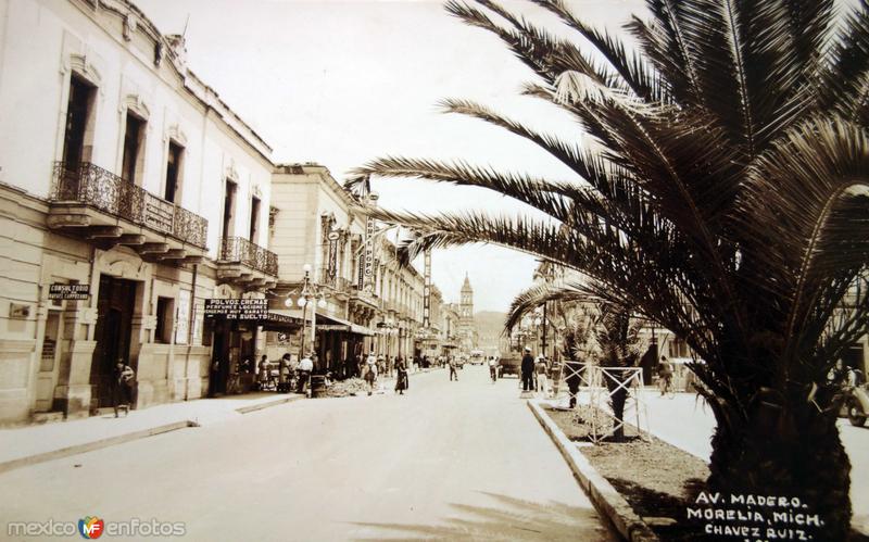 Avenida Madero.