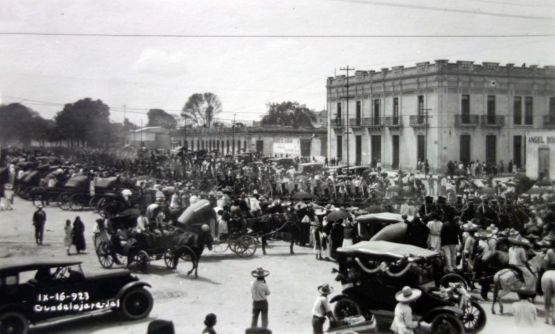 Desfile Septembrino del 16 de Septiembre de 1923.