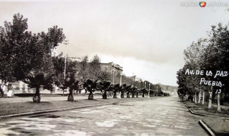 Avenida de La Paz.