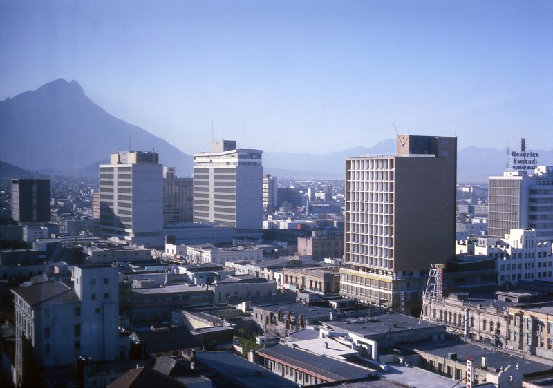 Centro de Monterrey (circa 1964)