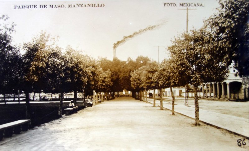 Parque del Mazo