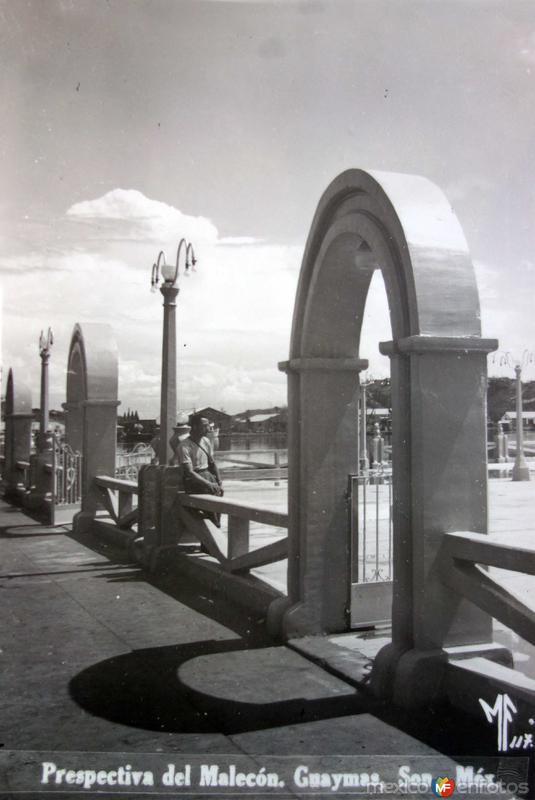 Perspectiva de el Malecon.