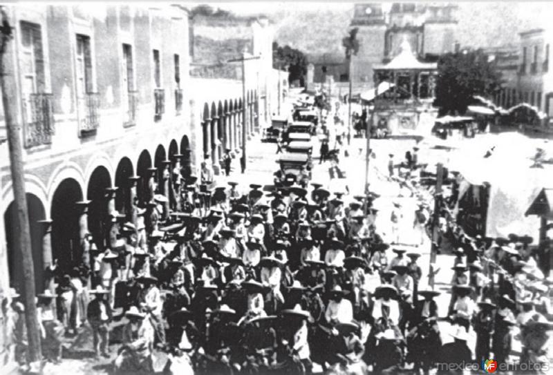 Abasolo Guanajuato Antiguo Parroquia de Ntra señora de la Luz