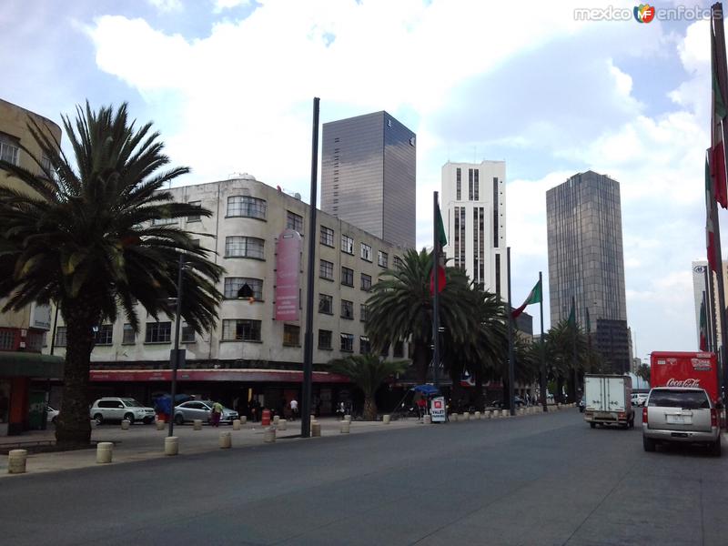 Plaza de la Republica. Mayo/2017