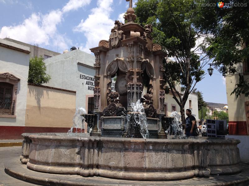 Fuente de cantera. Abril/2017