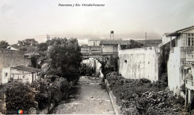 Panorama y Rio Orizaba Veracruz .