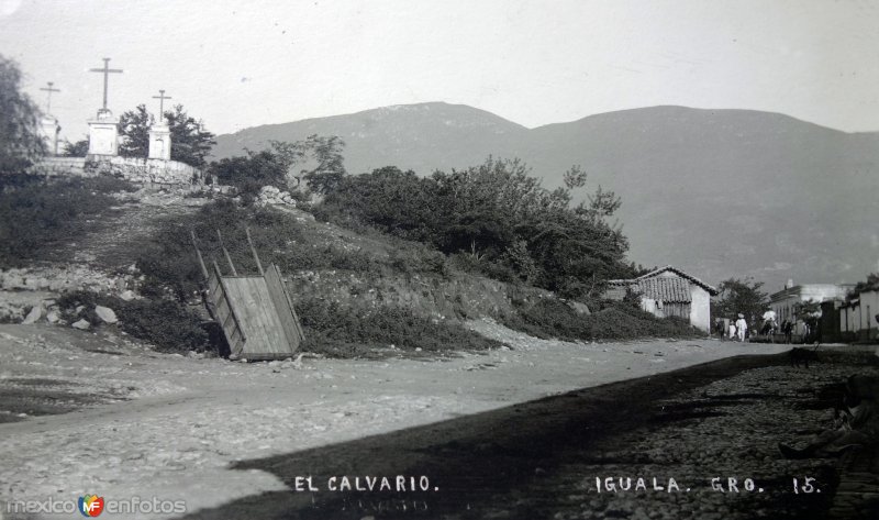 El Calvario ( Fechada el dia 12 de Octubre de 1920 )