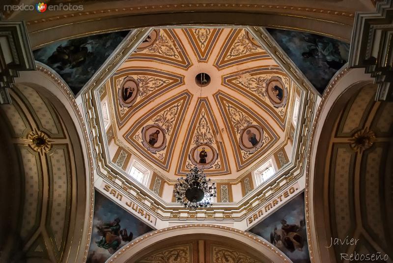 Cupula de la parroquia de San Francisco de Asís