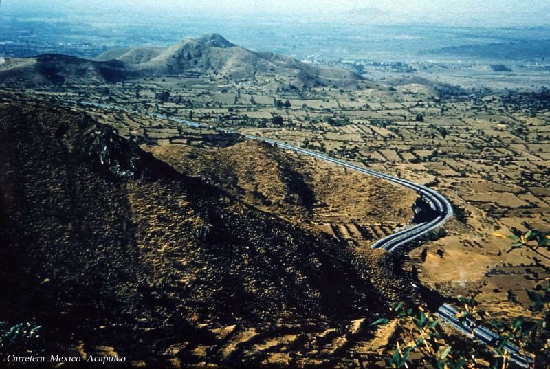 Carretera Mexico -Acapulco.