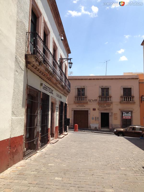 Plazuelas del Centro Histórico. Abril/2017