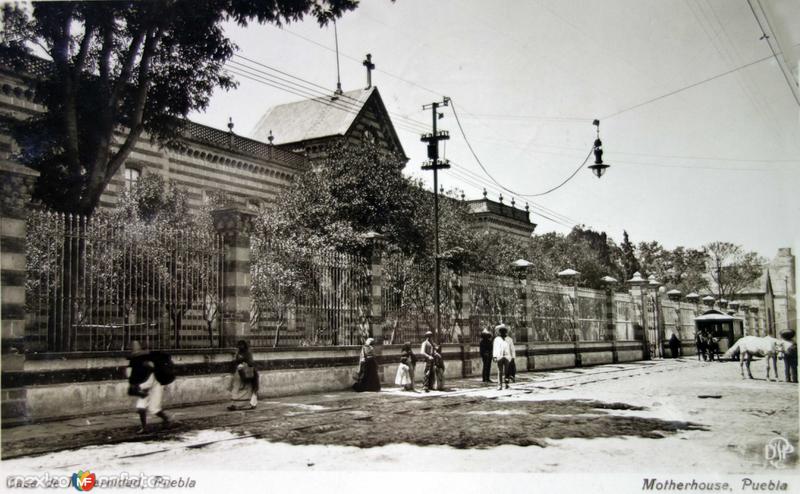 Casa de la Maternidad ( Fechada el 6 de Febrero de 1913 ) .