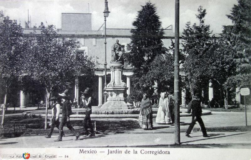 Jardin de La Corregidora.