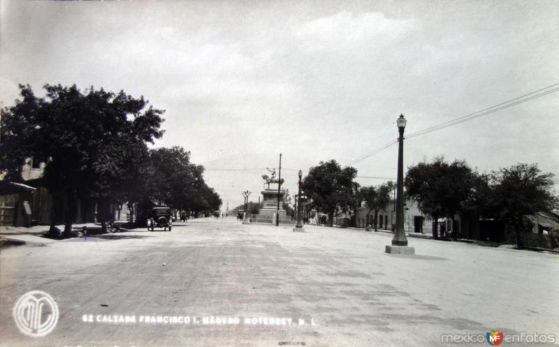 Calzada Francisco I Madero.