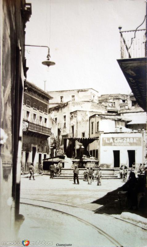 Panaderia La Orizaba.